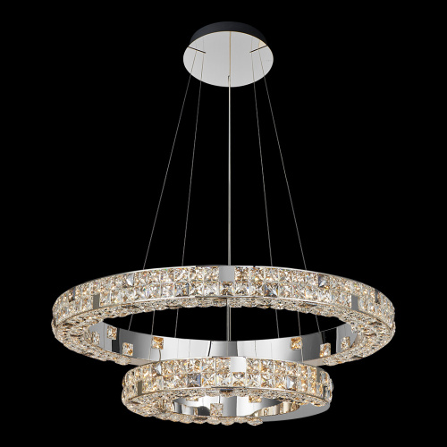 Люстра подвесная Elegance Chrome FL1148-20P