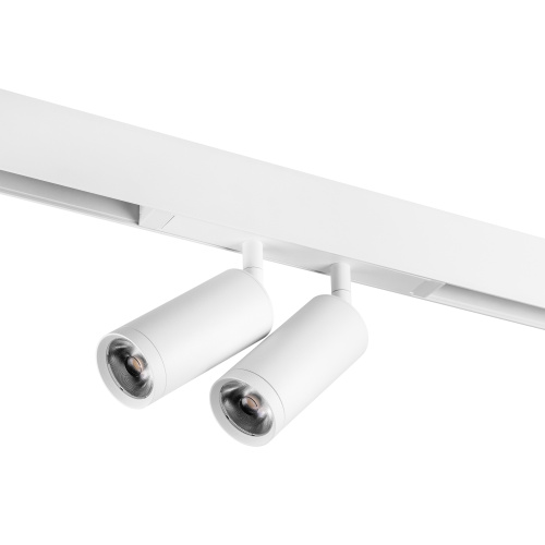 205506 Светильник д/1-фазн трека TETA APP LED 2х9W 1560LM COB 24G БЕЛЫЙ PRO 3000-6000K DIM фото 2 205506 Светильник д/1-фазн трека TETA APP LED 2х9W 1560LM COB 24G БЕЛЫЙ PRO 3000-6000K DIM фото 2
