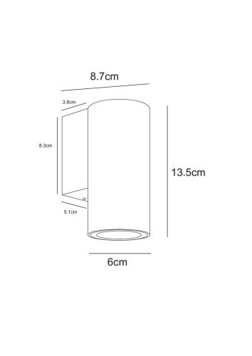 Уличный настенный светодиодный светильник Arte Lamp Torcular A1807AL-1BK фото 3