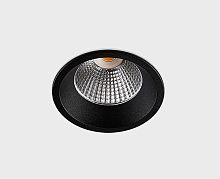 IT08-8035 black 3000K светильник встраиваемый влагозащищенный