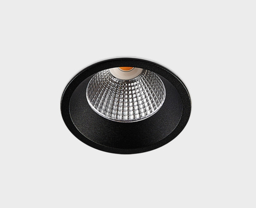 IT08-8035 black 3000K светильник встраиваемый влагозащищенный