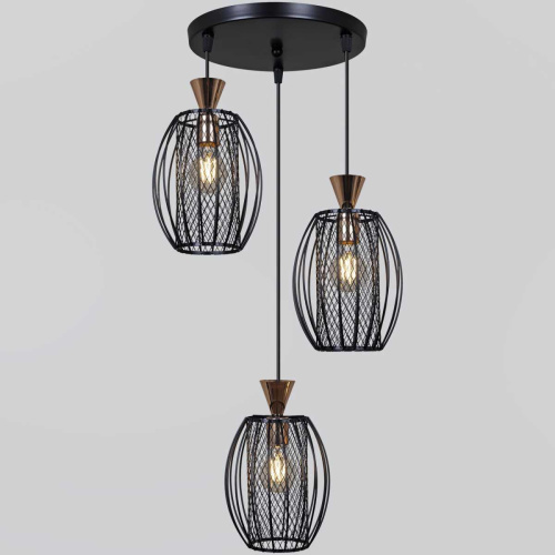 Потолочный светильник Reluce 02203-0.9-03 BK Потолочный светильник Reluce 02203-0.9-03 BK