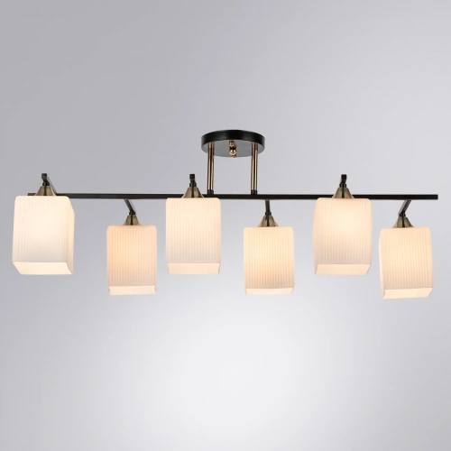 Потолочная люстра Arte Lamp MEROPE A4071PL-6BK фото 2