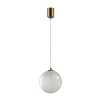 7109/1 MIDCENT ODL26 517 Подвесной светильник бронзовый/белый/стекло/металл IP20 E14 5W 220-240V MAGIA