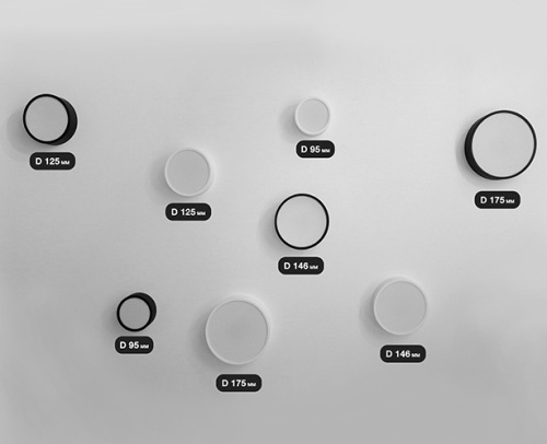 M04-525-146 white 4000K светильник потолочный фото 2