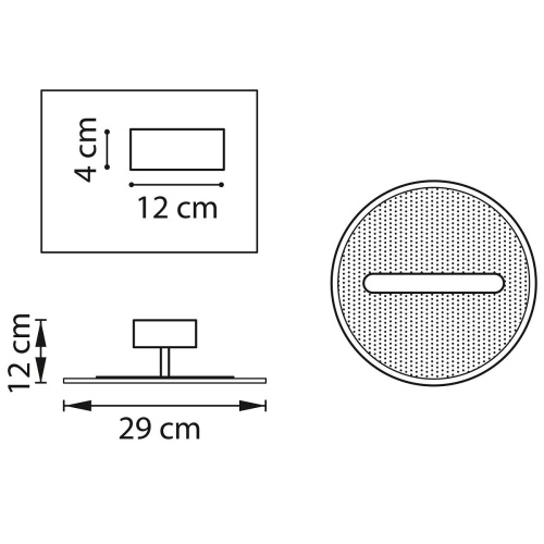 Потолочный светодиодный светильник Lightstar Acrile 738033 фото 2