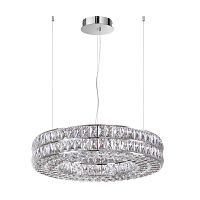 4927/52L L-VISION ODL24 583 хром/металл/хрусталь Люстра LED 52W 4000K 2971Лм PANTA