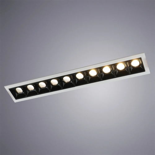 Точечный встраиваемый светильник Arte Lamp GRILL A3153PL-10BK фото 2 Точечный встраиваемый светильник Arte Lamp GRILL A3153PL-10BK фото 2