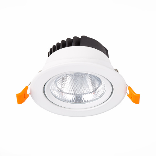ST211.538.10.36 Св-к встр. Белый LED 1*10W 3000K 750Lm Ra80 36° IP20 D109xH65 220-240V Встраиваемые светильники фото 7