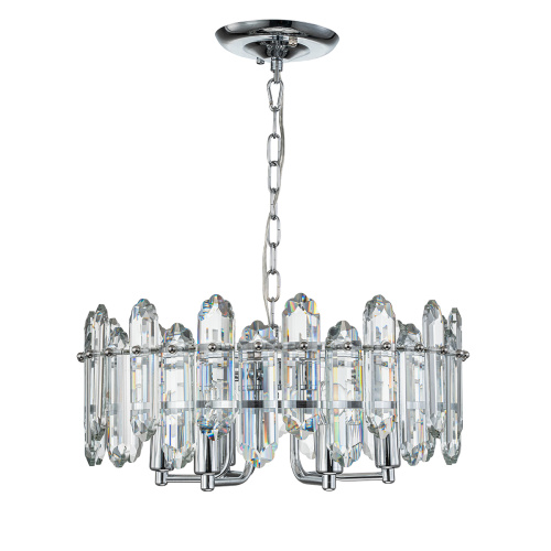 Подвесной светильник Escada 2111/6S E14*40W Chrome фото 6 Подвесной светильник Escada 2111/6S E14*40W Chrome фото 6