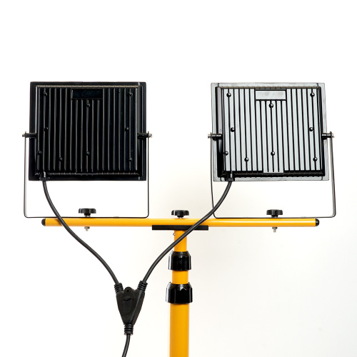 Светодиодный прожектор Feron LL-505 на штативе IP65 2*100W 6400K фото 7