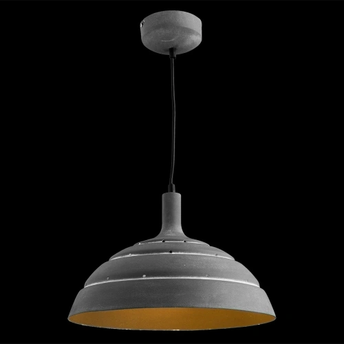 Подвесной светильник Arte Lamp LOFT A5026SP-1GY фото 2