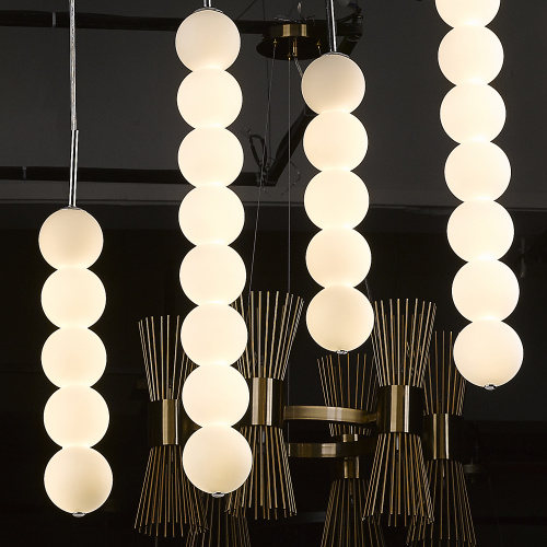 Подвесной светильник P98039-M chrome фото 2