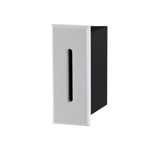7055/3WL HIGHTECH ODL25 339 металл/металл Подсветка лестницы белый IP20 LED 1*3W 2700K ESCALA