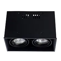 Точечный накладной светильник Arte Lamp CARDANI PICCOLO A5942PL-2BK