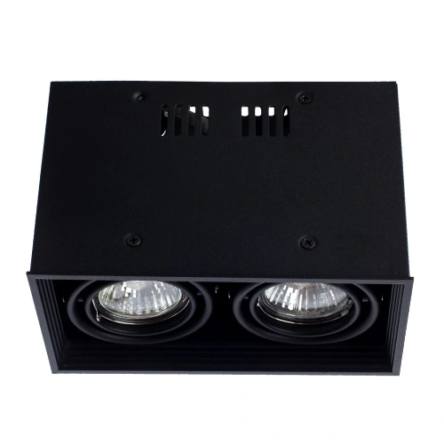 Точечный накладной светильник Arte Lamp CARDANI PICCOLO A5942PL-2BK