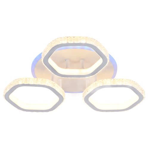 Потолочный светильник Escada 10263/3 LED*108+6.5W White фото 3