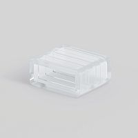 Заглушка для светодиодных лент LS014 220 В, LS015 220 В (10шт) End Cup 220V 2835