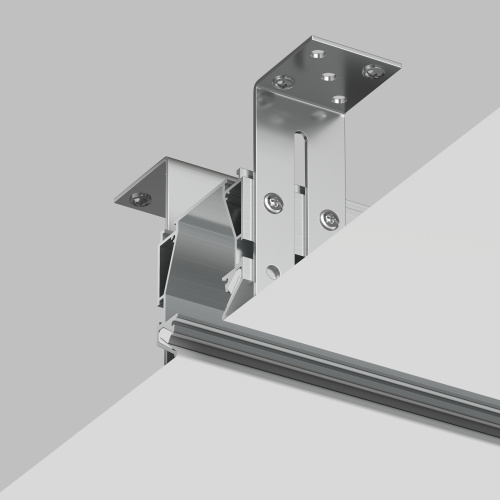 TR3044-AL Закладной профиль SMART PROFI для натяжного потолка 2м фото 6