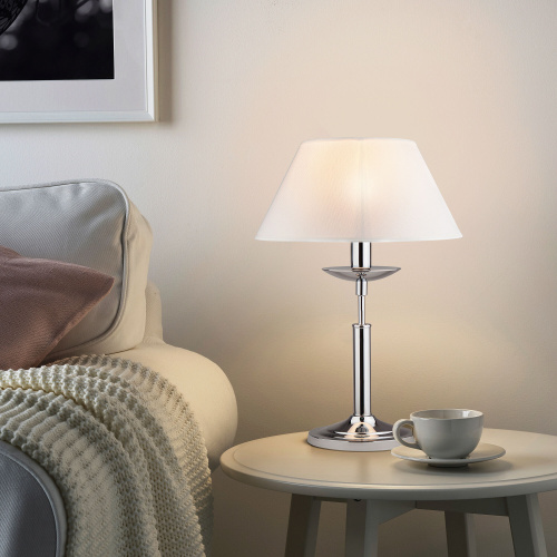 Настольная лампа 01010/1 хром фото 2 Настольная лампа 01010/1 хром фото 2