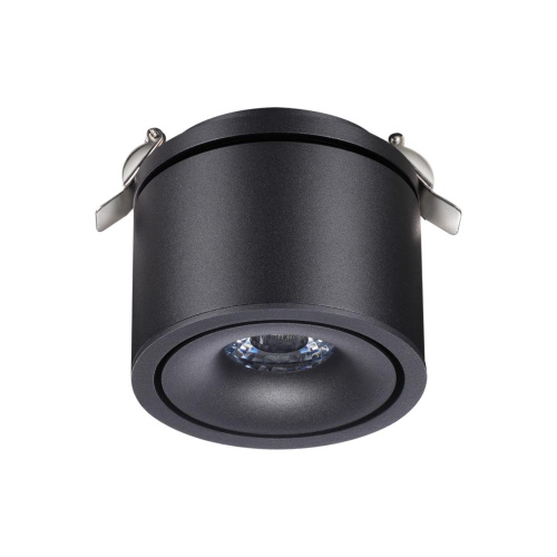 358775 SPOT NT21 526 черный Светильник встраиваемый светодиодный IP20 LED 15W 4000K 1300Лм 100-265V GRODA фото 3 358775 SPOT NT21 526 черный Светильник встраиваемый светодиодный IP20 LED 15W 4000K 1300Лм 100-265V GRODA фото 3