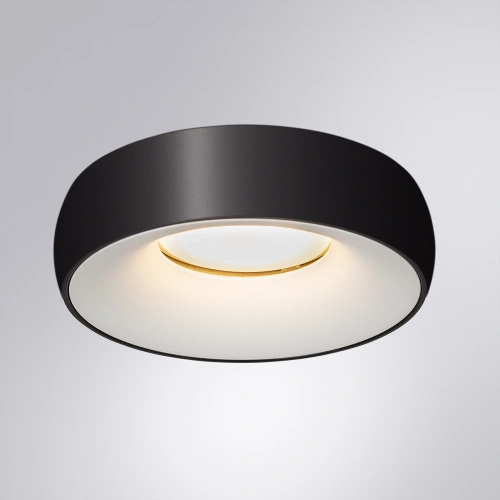 Точечный встраиваемый светильник Arte Lamp HEZE A6665PL-1BK фото 2 Точечный встраиваемый светильник Arte Lamp HEZE A6665PL-1BK фото 2