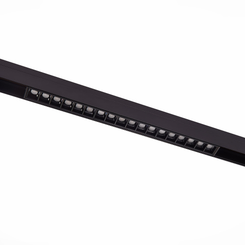 ST361.436.18 Магнитный трековый светильник Черный LED 1*18W 3000K 1 407Lm Ra>90 36° IP20 L331xW22xH4 SKYLINE 48 фото 7