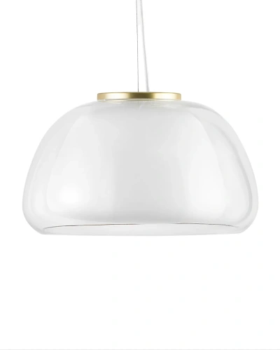 Золотистый светильник "Матс" с прозрачным плафоном Золотистый светильник "Матс" с прозрачным плафоном