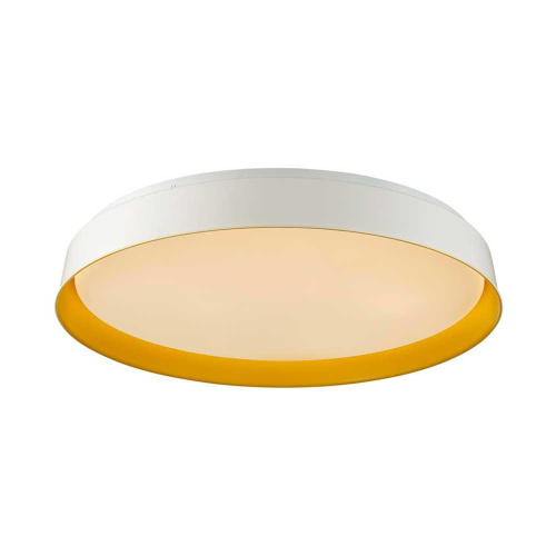 Настенно-потолочный светодиодный светильник Sonex Color Tuna Yellow 7711/EL фото 4