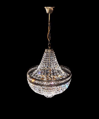 Хрустальная подвесная люстра Lumina Deco Belladoria LDP 10171 фото 3 Хрустальная подвесная люстра Lumina Deco Belladoria LDP 10171 фото 3