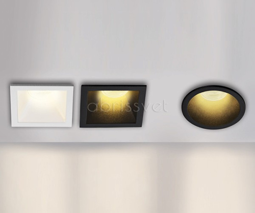 M01-1009 white светильник встраиваемый фото 8 M01-1009 white светильник встраиваемый фото 8