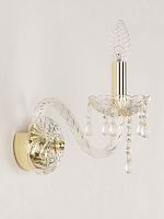 Бра хрустальные 112B/1/165 G V0300 Bohemia Ivele Crystal (Богемия Ивеле Кристалл)