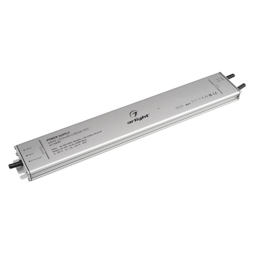 Блок питания Arlight ARPV-LG24400-Linear-PFC 24V 400W IP67 16,6A 036957 Блок питания Arlight ARPV-LG24400-Linear-PFC 24V 400W IP67 16,6A 036957