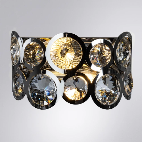 Настенный светильник Arte Lamp SARAH A1062AP-2CC фото 2 Настенный светильник Arte Lamp SARAH A1062AP-2CC фото 2