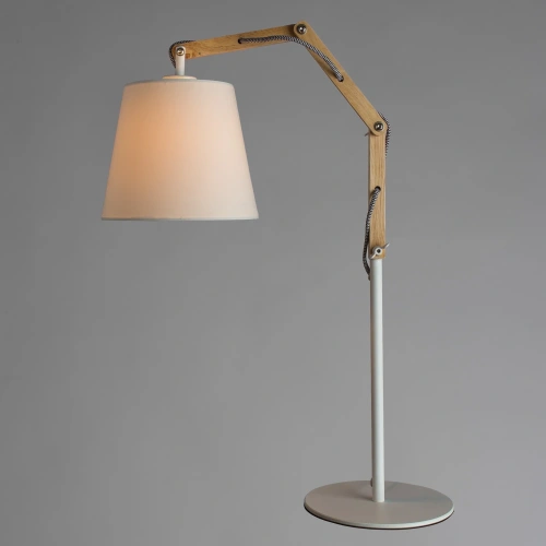 Декоративная настольная лампа Arte Lamp PINOCCHIO A5700LT-1WH фото 2 Декоративная настольная лампа Arte Lamp PINOCCHIO A5700LT-1WH фото 2