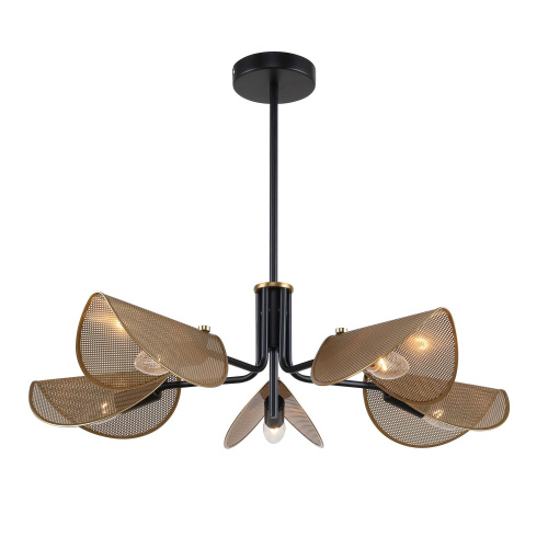 Люстра на штанге Favourite 4082-5P Аршо/Harsh