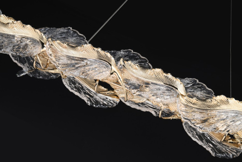 Люстра подвесная Felicity Gold FL1182-9PO фото 2