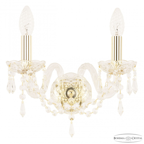 Бра хрустальные 104B/2/141 G Bohemia Ivele Crystal (Богемия Ивеле Кристалл) Бра хрустальные 104B/2/141 G Bohemia Ivele Crystal (Богемия Ивеле Кристалл)