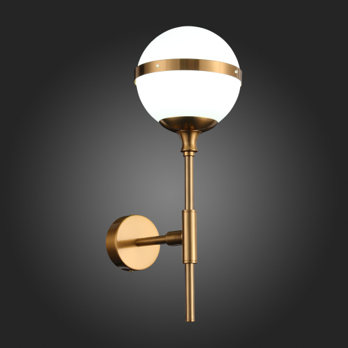 SL1157.301.01 Светильник настенный ST-Luce Бронза/Белый E14 1*40W ARBE фото 9 SL1157.301.01 Светильник настенный ST-Luce Бронза/Белый E14 1*40W ARBE фото 9