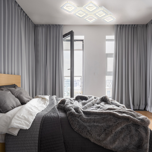 Потолочный светильник Escada 10261/6 LED*240W White фото 3 Потолочный светильник Escada 10261/6 LED*240W White фото 3