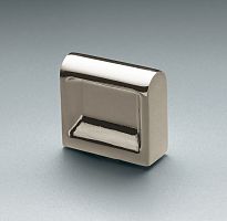 Ручка-кнопка Modern L.3.2 Polished Chrome