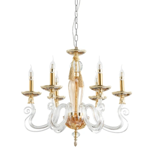 Подвесная люстра Divinare LAURA 5123/01 LM-6 Подвесная люстра Divinare LAURA 5123/01 LM-6