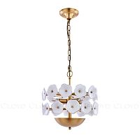 Люстра Cloyd EFIOPIA C4 / Ø38 см - латунь (арт.11441)