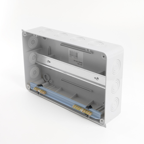 Бокс настенный STEKKER EBX50-1/15-65 15 модулей, пластик, IP65 фото 4