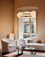 Люстра Cloyd ANTIGUA C1 / Ø80 см - золото (арт.11320)