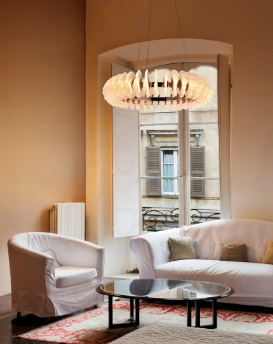 Люстра Cloyd ANTIGUA C1 / Ø80 см - золото (арт.11320) Люстра Cloyd ANTIGUA C1 / Ø80 см - золото (арт.11320)