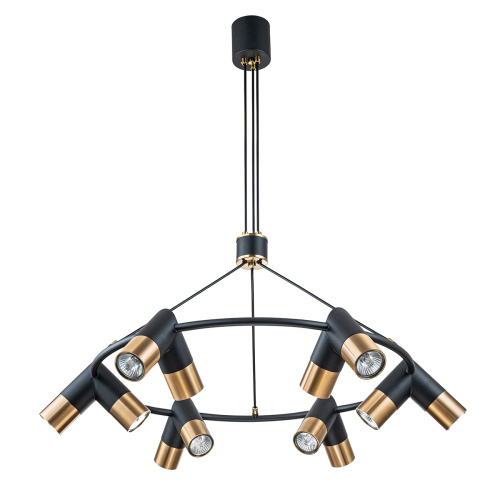 Подвесной светильник 11036/12P Black фото 3