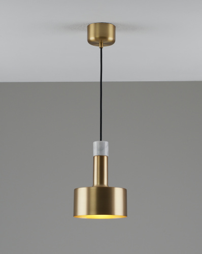 Светильник подвесной Moderli V11318-1P Goldy фото 3