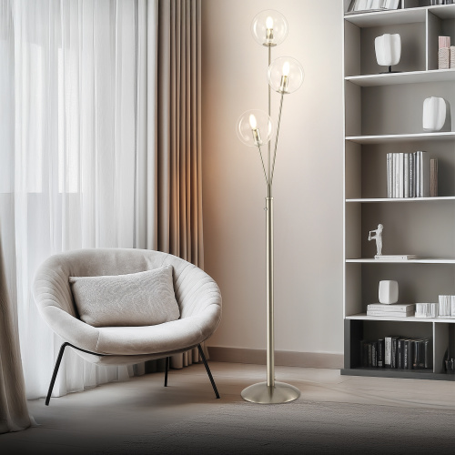 Citilux Томми CL102931 Торшер Матовый Хром фото 9 Citilux Томми CL102931 Торшер Матовый Хром фото 9
