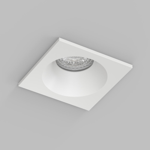 DK2131-WH Встраиваемый влагозащищённый светильник COVE, IP44, до 15 Вт LED, GU10, алюминий, белый фото 5